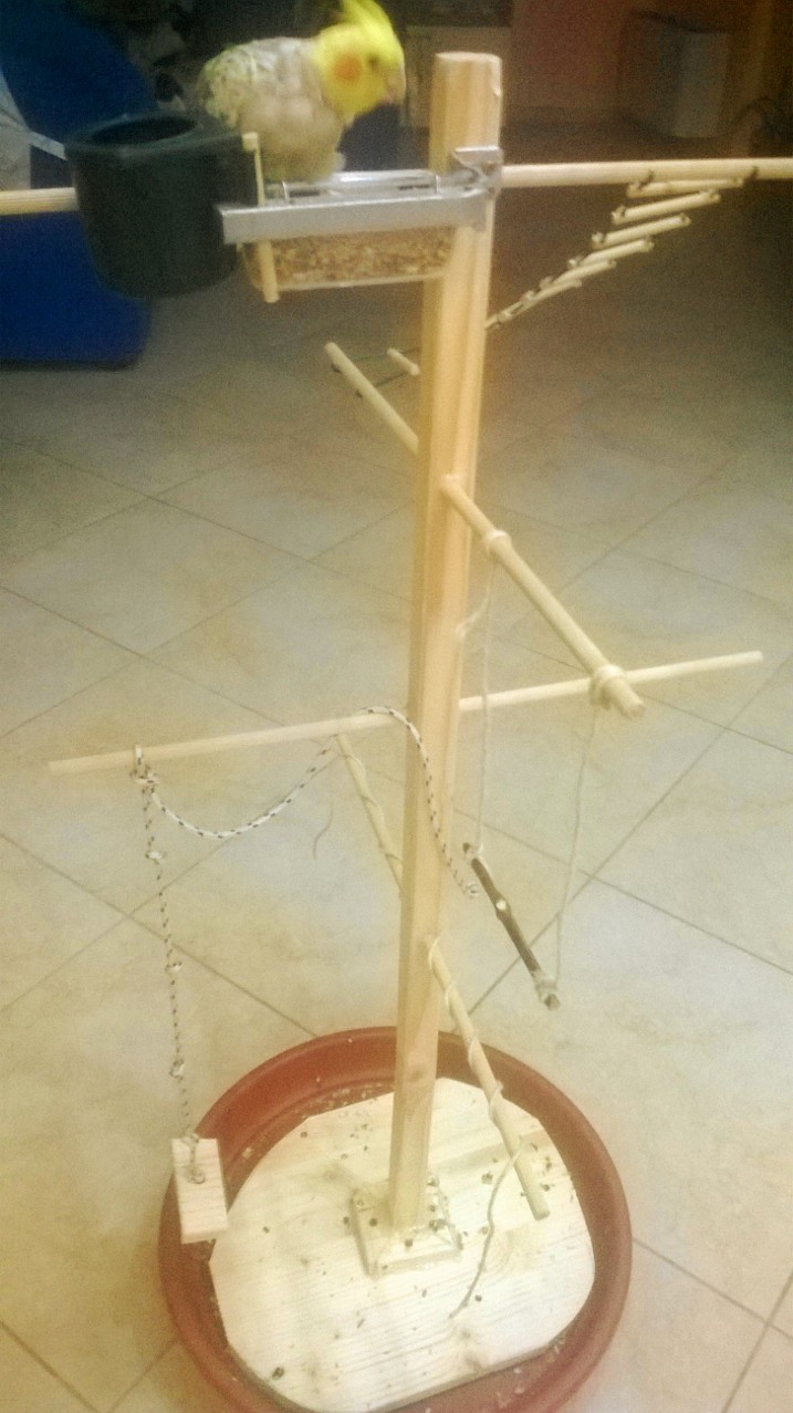 Nuovo posatoio